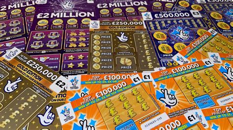 Lotto Scratchcards .
